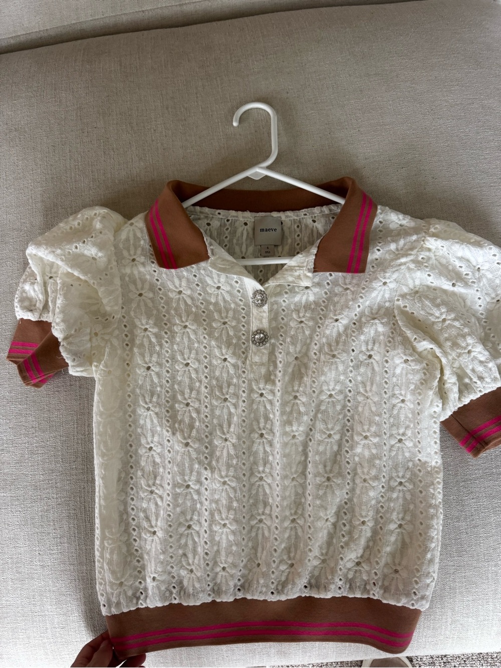 Anthropologie Maeve Blouse